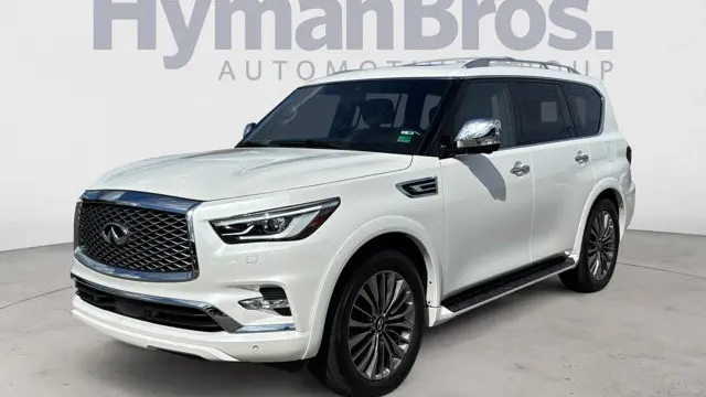 2021 INFINITI QX80 Sensory