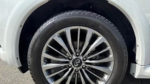 2021 INFINITI QX80 Sensory