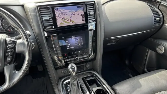 2021 INFINITI QX80 Sensory
