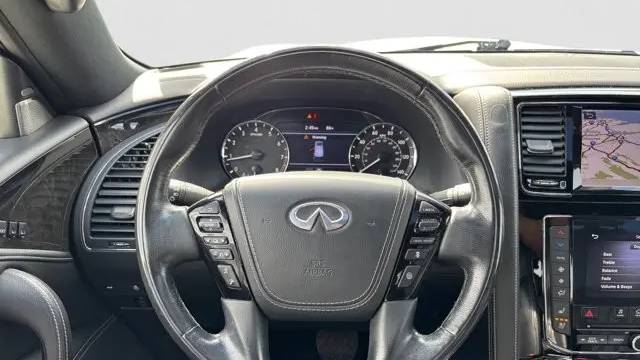 2021 INFINITI QX80 Sensory