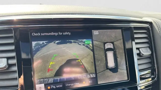 2021 INFINITI QX80 Sensory