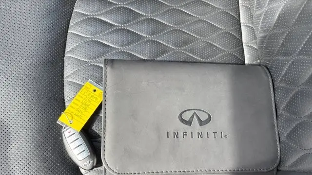 2021 INFINITI QX80 Sensory