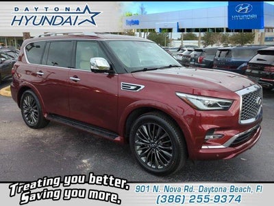 2022 Infiniti QX80 AWD Sensory 4DR SUV