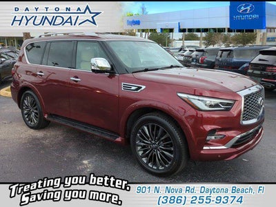 2022 Infiniti QX80 AWD Sensory 4DR SUV