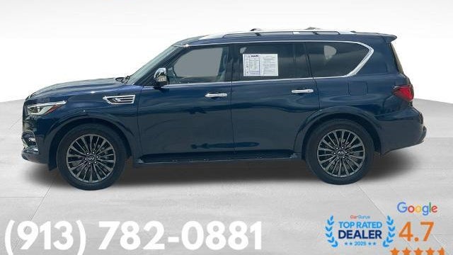 2022 INFINITI QX80 Sensory