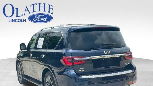 2022 INFINITI QX80 Sensory