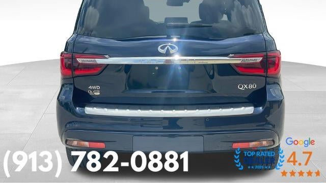 2022 INFINITI QX80 Sensory