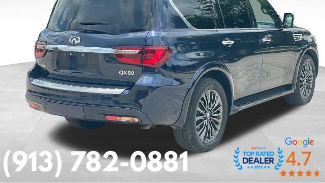 2022 INFINITI QX80 Sensory