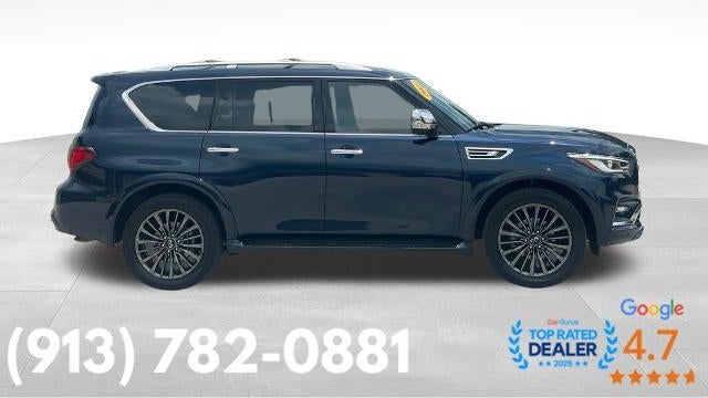 2022 INFINITI QX80 Sensory