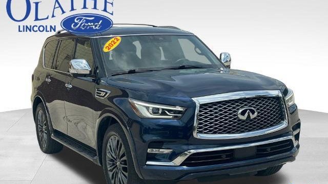 2022 INFINITI QX80 Sensory