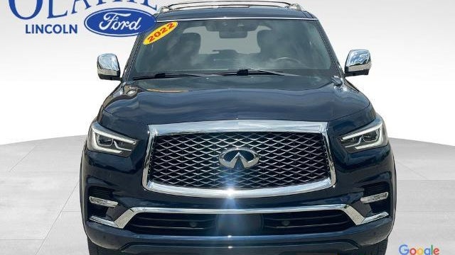 2022 INFINITI QX80 Sensory