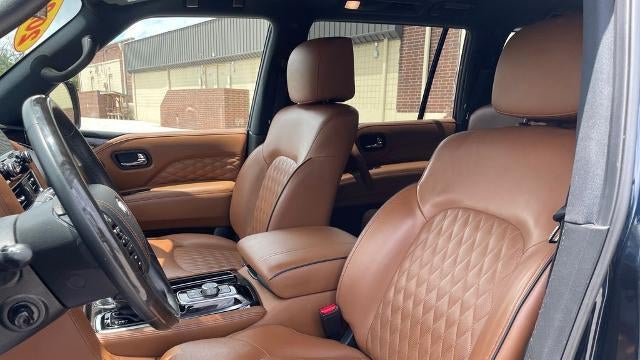 2022 INFINITI QX80 Sensory
