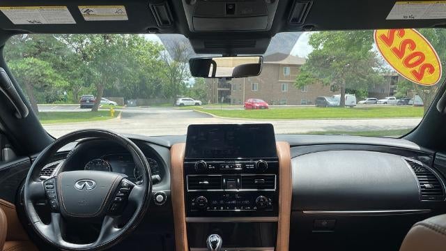 2022 INFINITI QX80 Sensory