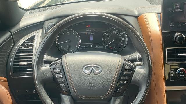 2022 INFINITI QX80 Sensory