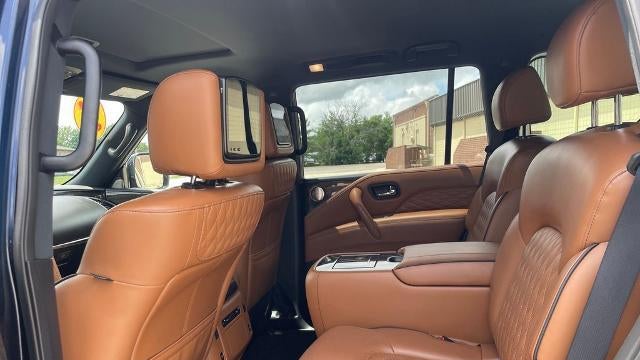 2022 INFINITI QX80 Sensory