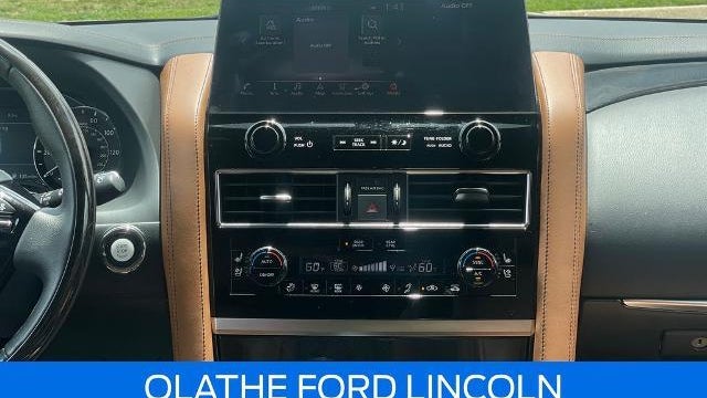 2022 INFINITI QX80 Sensory