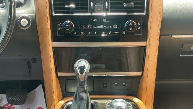 2022 INFINITI QX80 Sensory