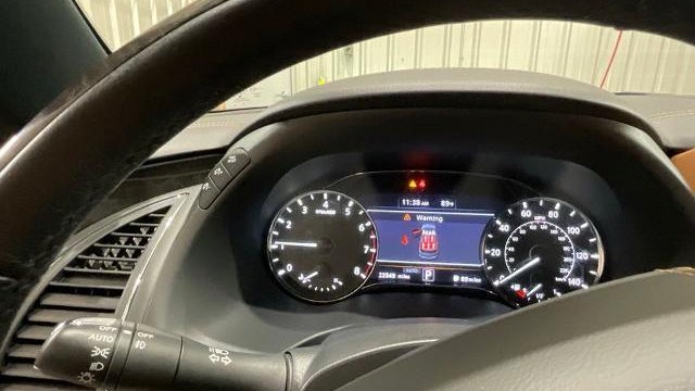 2024 INFINITI QX80 Sensory