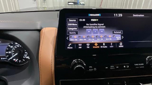 2024 INFINITI QX80 Sensory