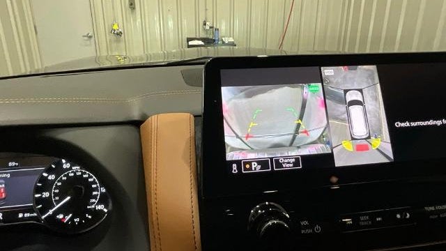 2024 INFINITI QX80 Sensory