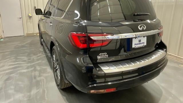 2024 INFINITI QX80 Sensory