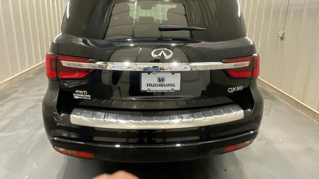 2024 INFINITI QX80 Sensory