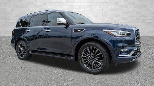 Preowned 2022 INFINITI QX80 Sensory for Sale