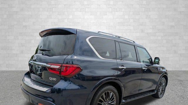2022 INFINITI QX80 Sensory