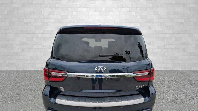 2022 INFINITI QX80 Sensory