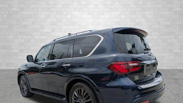 2022 INFINITI QX80 Sensory