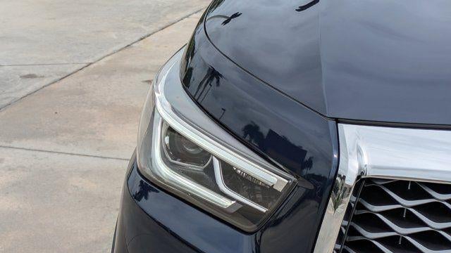 2022 INFINITI QX80 Sensory