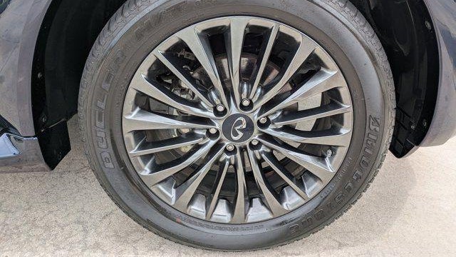 2022 INFINITI QX80 Sensory