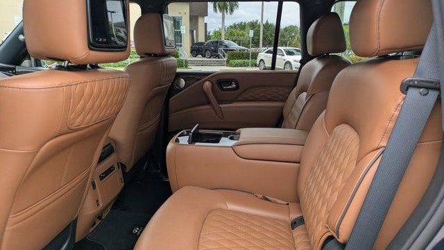 2022 INFINITI QX80 Sensory