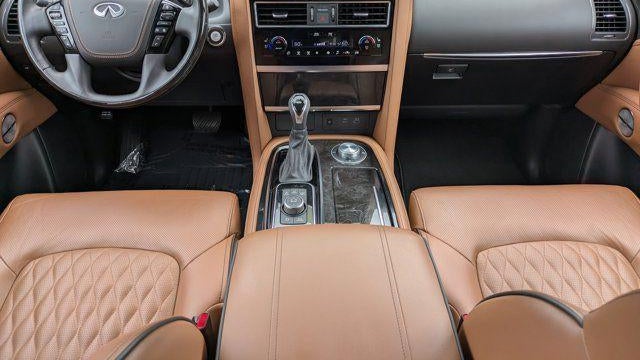 2022 INFINITI QX80 Sensory