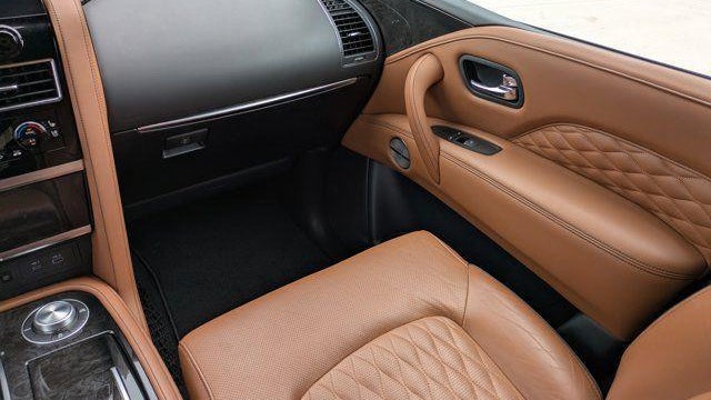 2022 INFINITI QX80 Sensory