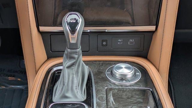 2022 INFINITI QX80 Sensory