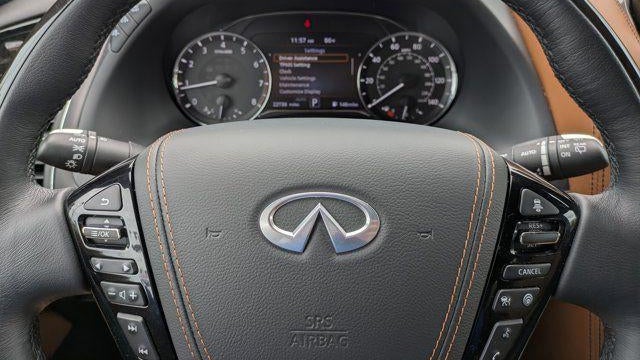 2022 INFINITI QX80 Sensory
