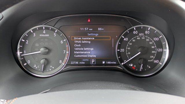 2022 INFINITI QX80 Sensory