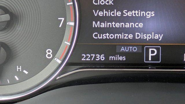2022 INFINITI QX80 Sensory
