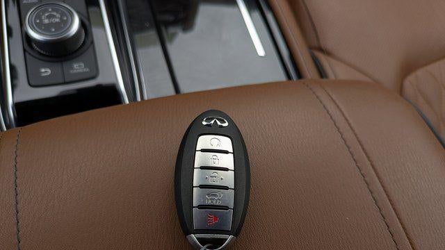 2022 INFINITI QX80 Sensory