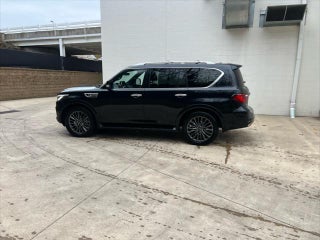 2024 INFINITI QX80 with Mineral Black Exterior