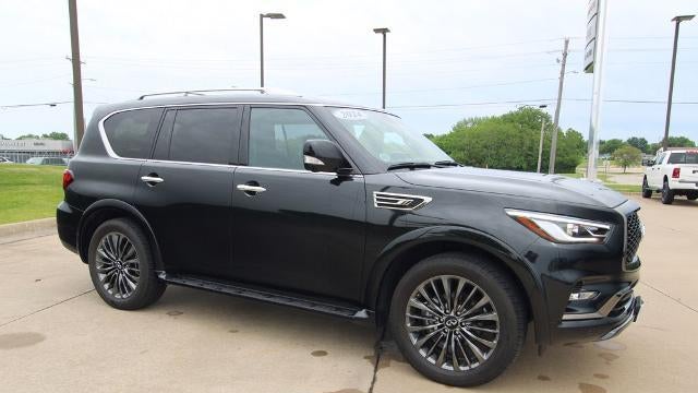 2024 INFINITI QX80 Sensory