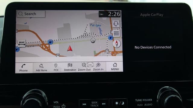 2024 INFINITI QX80 Sensory