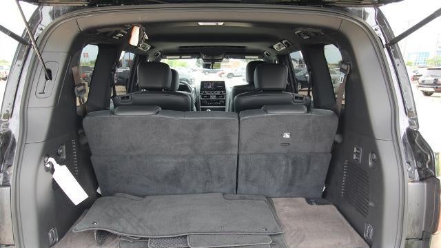 2024 INFINITI QX80 Sensory