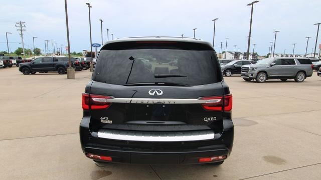 2024 INFINITI QX80 Sensory