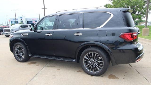 2024 INFINITI QX80 Sensory