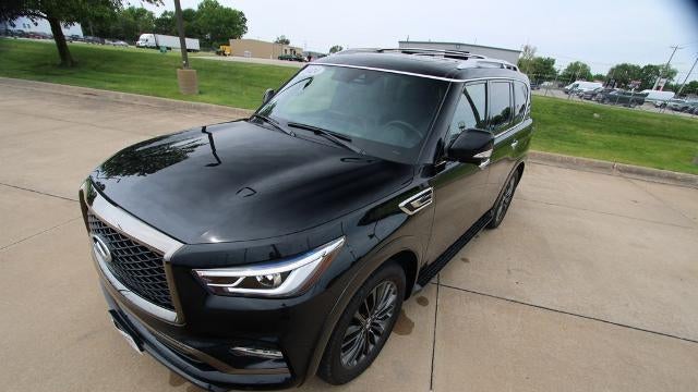 2024 INFINITI QX80 Sensory