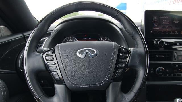 2024 INFINITI QX80 Sensory