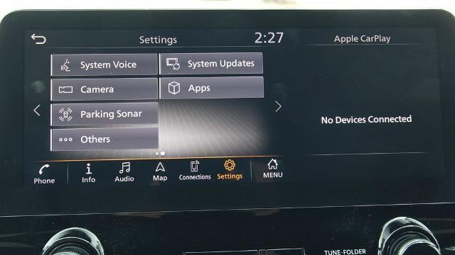 2024 INFINITI QX80 Sensory