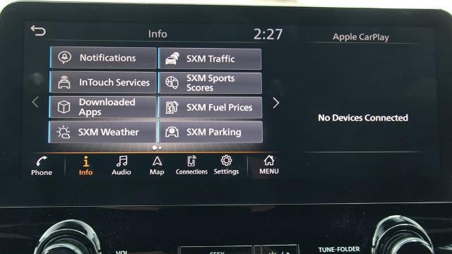 2024 INFINITI QX80 Sensory